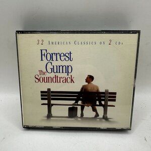 Forrest Gump Original Soundtrack CD Album 1994 Epic Records E2K66329